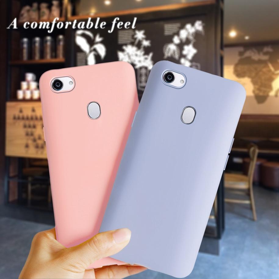For OPPO F5 F7 F9 Pro Case Fashion Slim TPU Cases For OPPO F5 Youth Silicone Cover Coque for OPPO f 5 f7 f9 F 9 Soft Phone Cases