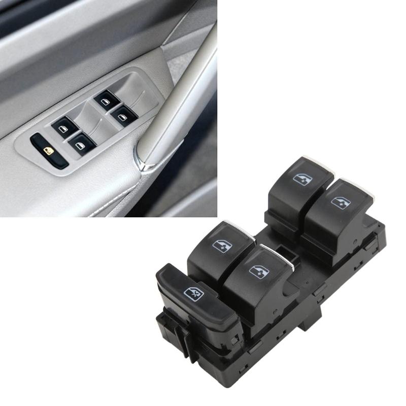Glass Lift Switch ABS Power Window Switch 5G0959857E Replacements Precisions Feedback Window Switch Car Spare Part for Car 