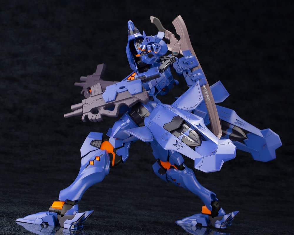 Alternativ Takemi Rai Guards 16. bataljonssjef Maskinhøyde Ca. 180 mm Plastmodell Listefarge KP674 Muv-Luv Type-00R Ikke-skala