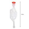 5PC Home Brew Wine Plastic One Way Brewing Valve S Bubble Type Fermenter Air Lock For Wine Making Accessories
