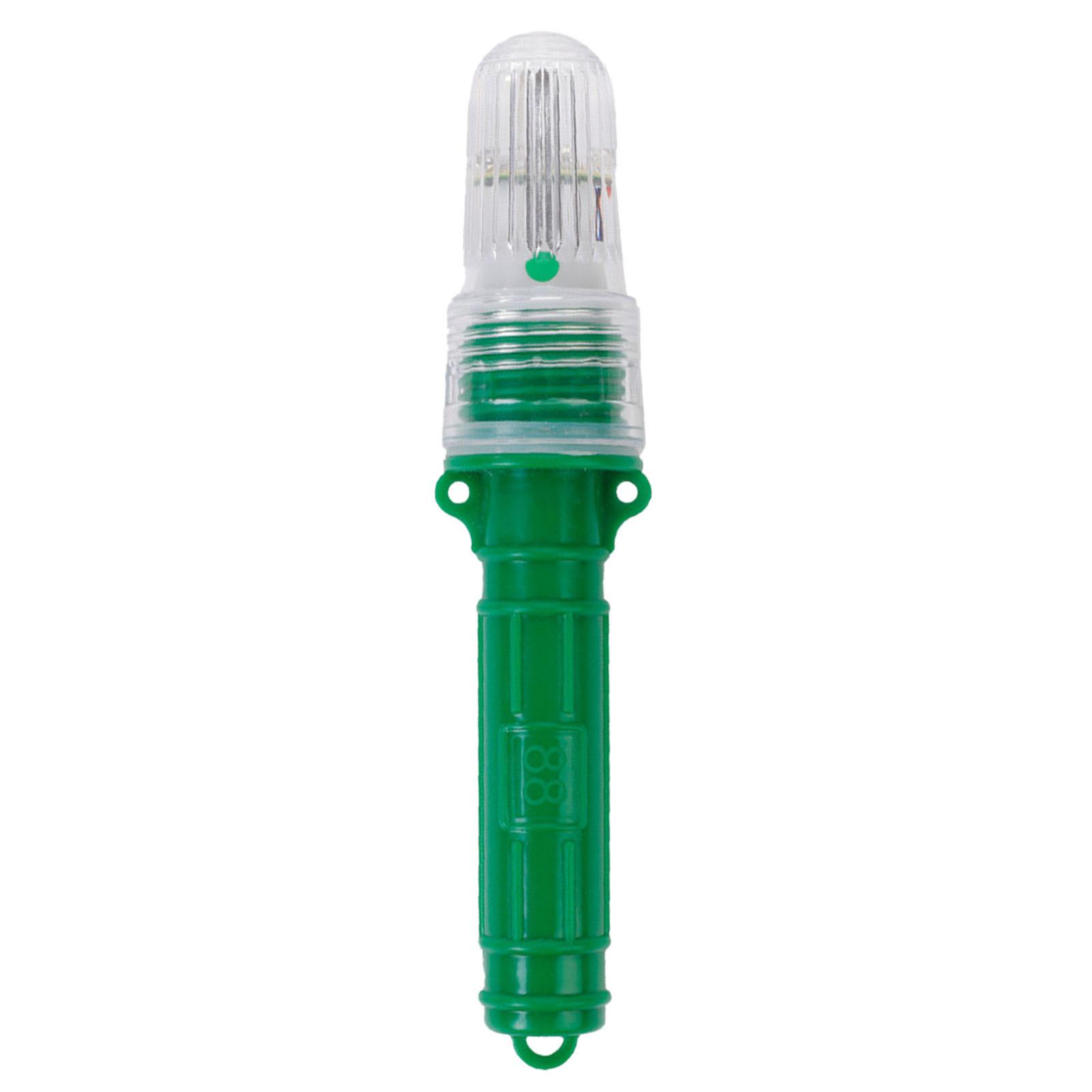 

Сигнальные огни - Сигнальные огни Одобрено Морским надзором | Водонепроницаемые аварийные сигналы для рыбалки, буев и лодок One Size зелёный