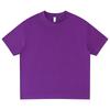 LVLV American Brand Trendy 275g Pure Cotton Loose T-shirt and Sports Shorts Set for Men, Women, and Kids.