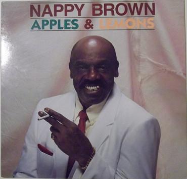 

LP Record NAPPY BROWN - Apples & Lemons ICH1056 ICHIBAN 1990 US Blues Used