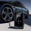 Portable Tire  - 140psi Cordless  Compressor With Touchscreen, Digital Pressure Gauge, And Light For Inflating Cars, Motorcycles, Bicycles, And Balls