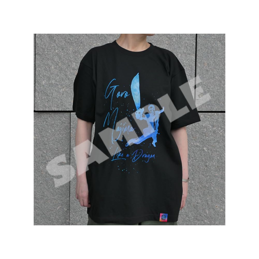 Goro Majima Color bloom XL size "Yakuza" T-shirt