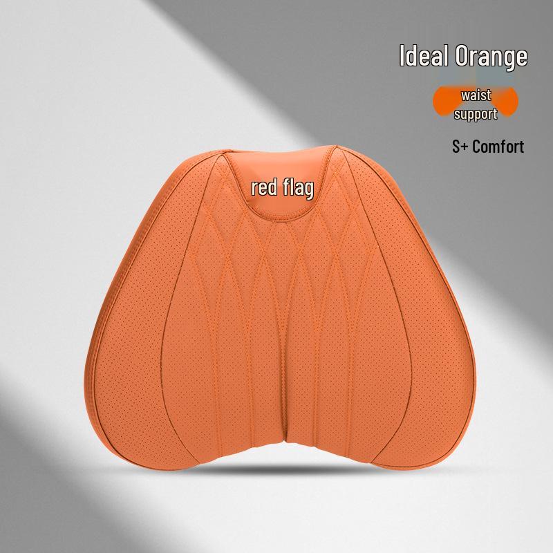 Hongqi Car Neck and Lumbar Support Cushion for HS5, HS7, H9, E-QM5, H5