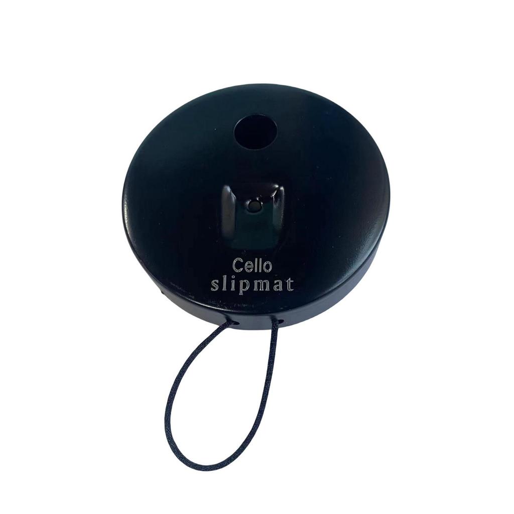 Rutschfester Cello-Pad mit Saugnapf und Metallgurt