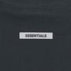 Fear of God Essentials Fleece-Lined Mockneck Sweatshirt Unisex Tops Black FOG-FW20-331