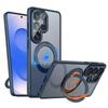 360°Rotation Stand TPU For Magsafe PC Case for Samsung Galaxy S26 Ultra Plus S25 S24 ultra plus FE S25 Edge Metal Bracket Cover