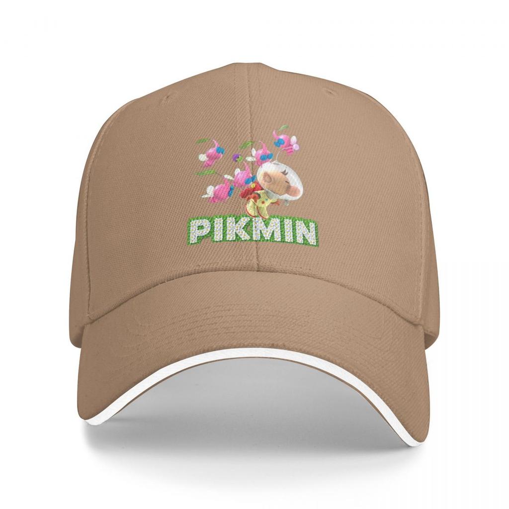 Baseball Caps Pikmin 4 Game Characters Funny Graphic Female Male Casual Spring Hats