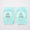 2 pcs Cartoon Pattern Baby Knee Pads Thin Baby Knee Protector Toddler Crawling Protective Gear