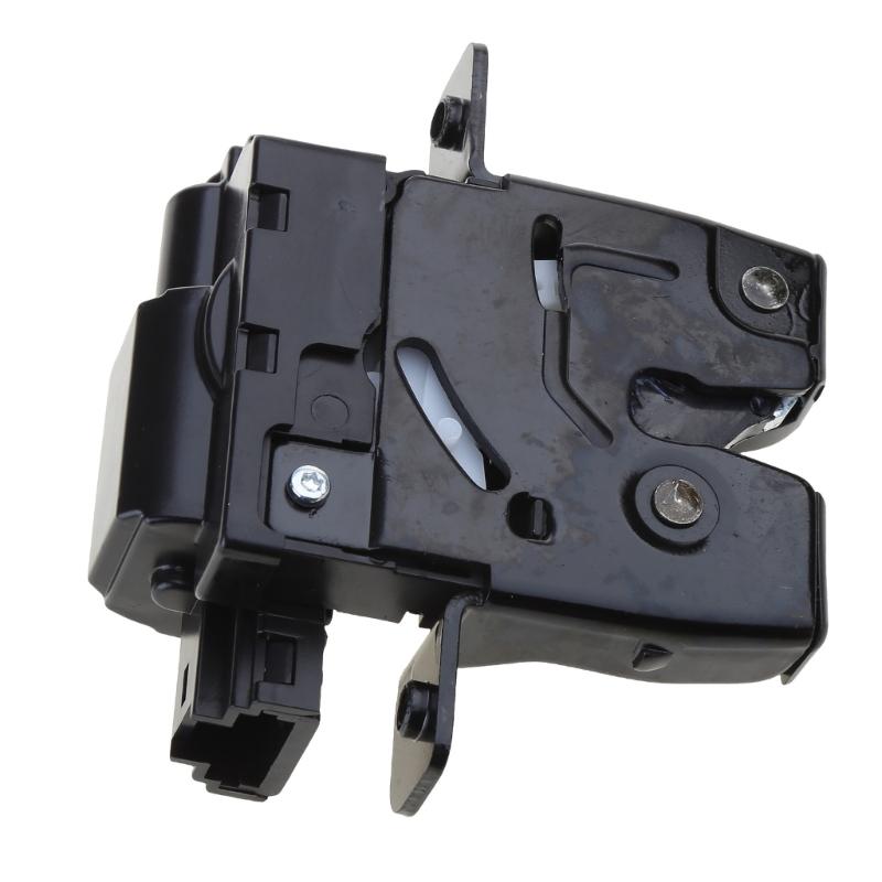 Conjunto de trava para porta traseira traseira, atuador de bloqueio de porta-malas para micra mk3 qashqai j10 substitui 905022dx0a 90502-2dx0a