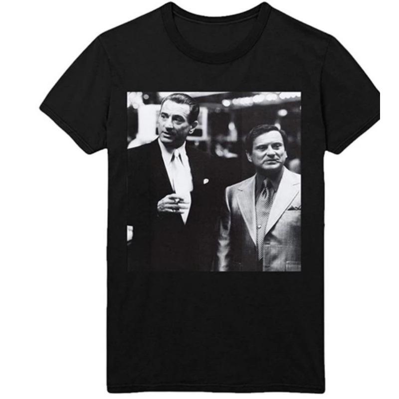 Casino Movie Pattern Printed Tshirt for Summer Movies Suitable for Both Unisex and Women Casual and Fashionable Tshirt