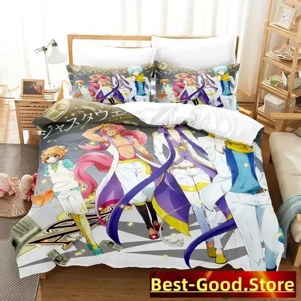 New Show By Rock! Bedding Set Single Twin Full Queen King Size Bed Set Adult Kid Bedroom Duvetcover Sets Anime parure de lit Bed