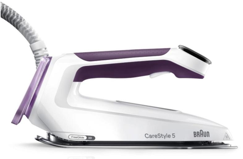 Steam Generator BRAUN IS524, Violet & White