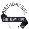 Children's Adult Birthday Headband IR Letter Crown Headband