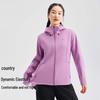 Pioneer Camp Women's Hooded Waterproof Softshell Jacket