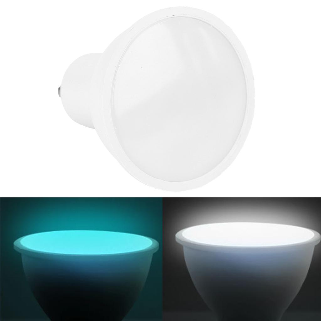 LED Light Bulb GU10 Spotlight Intelligent Cup Lamp 5‑Way Mobile Phone Control for TUYA AC100‑240VWIFI 3.5W Gu10‑1