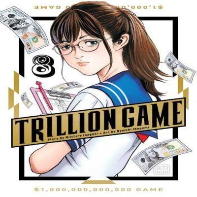 Trillion Game Vol. 8 by Riichiro Inagaki Paperback Book 9781974759071