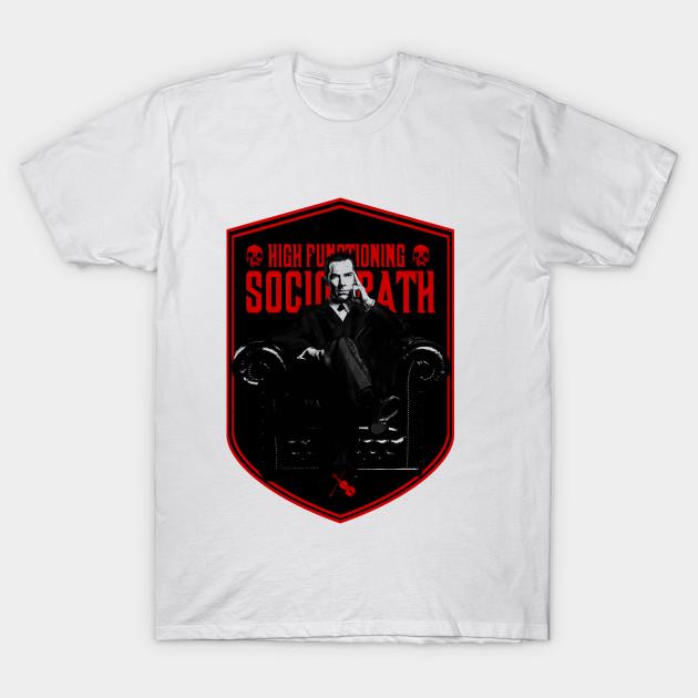 

T Shirt Women High Functioning Sociopath Harajuku Print Kawaii Tshirt Summer Short Sleeve Female T-Shirt Top Tee