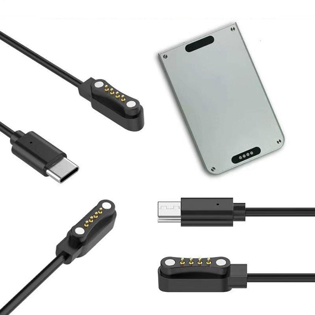 Για PLAUD Note Pro AI / PLAUD Note AI Φορητή Συσκευή Εγγραφής Ήχου Καλώδιο Φόρτισης USB Μαγνητικό Αντικατάσταση Ανταλλακτικό Φορτιστής για Ai Recorder