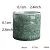 Celadon Tea Cup - Chinese Ceramic Sake Cup, Auspicious Cloud Whisky Glass, Gongfu Ceremony Porcelain, Elegant Gift