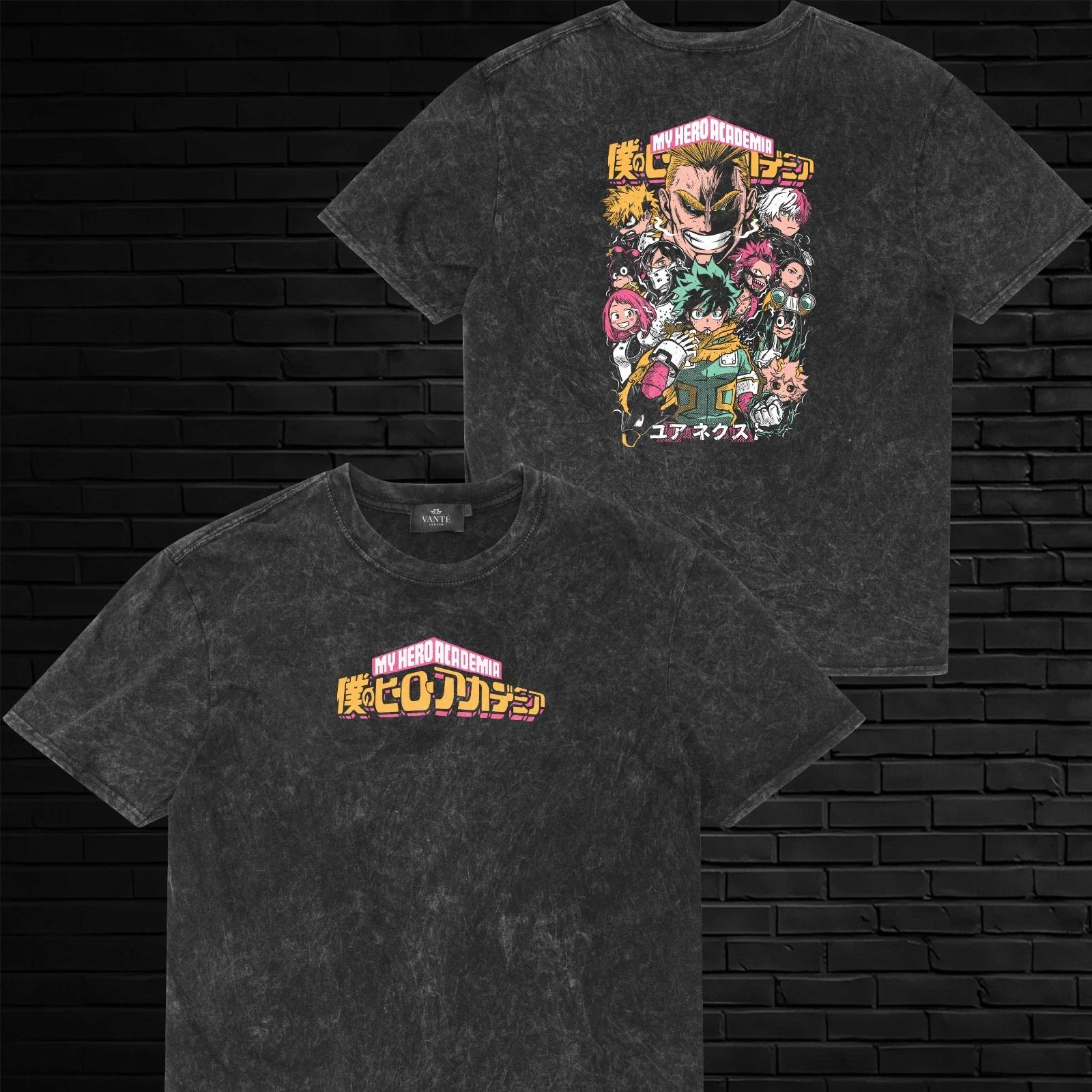 

All Might & Class 1-A T-Shirt Graphic Tee Mens Unisex Cotton Streetwear Gift S