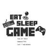 Game Theme Wall Stickers Self-adhesive PVC Gaming Controller Wall Decal Sticker for Bedroom