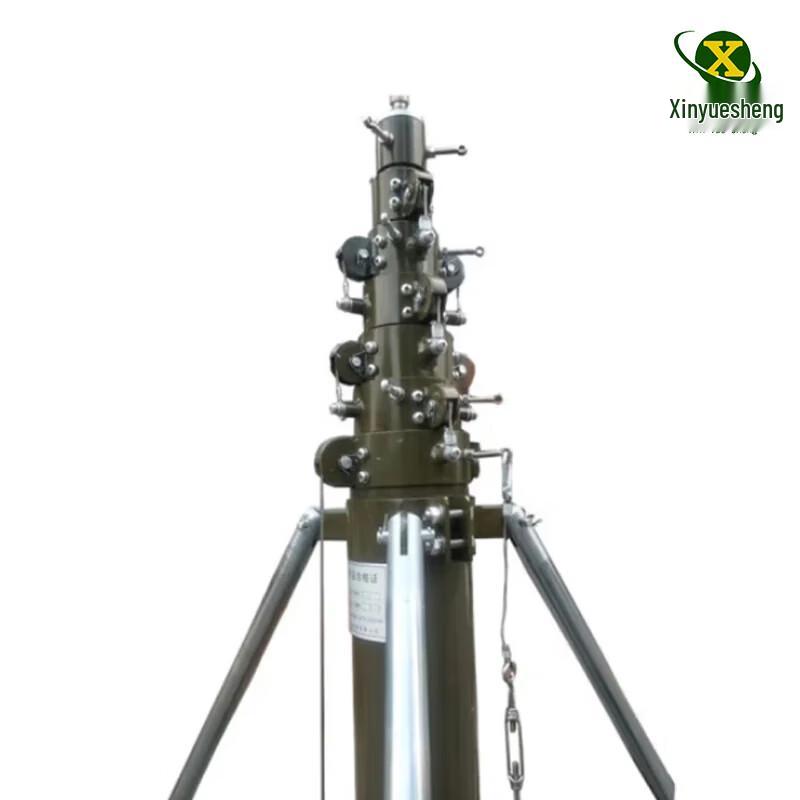 Portable Quick-Install Outdoor Lightning Rod