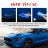 Paint Friendly Car  Remover Paste Includes Soft Cloth and Sponge Fast Auto Polish for All Color Surfaces at Home