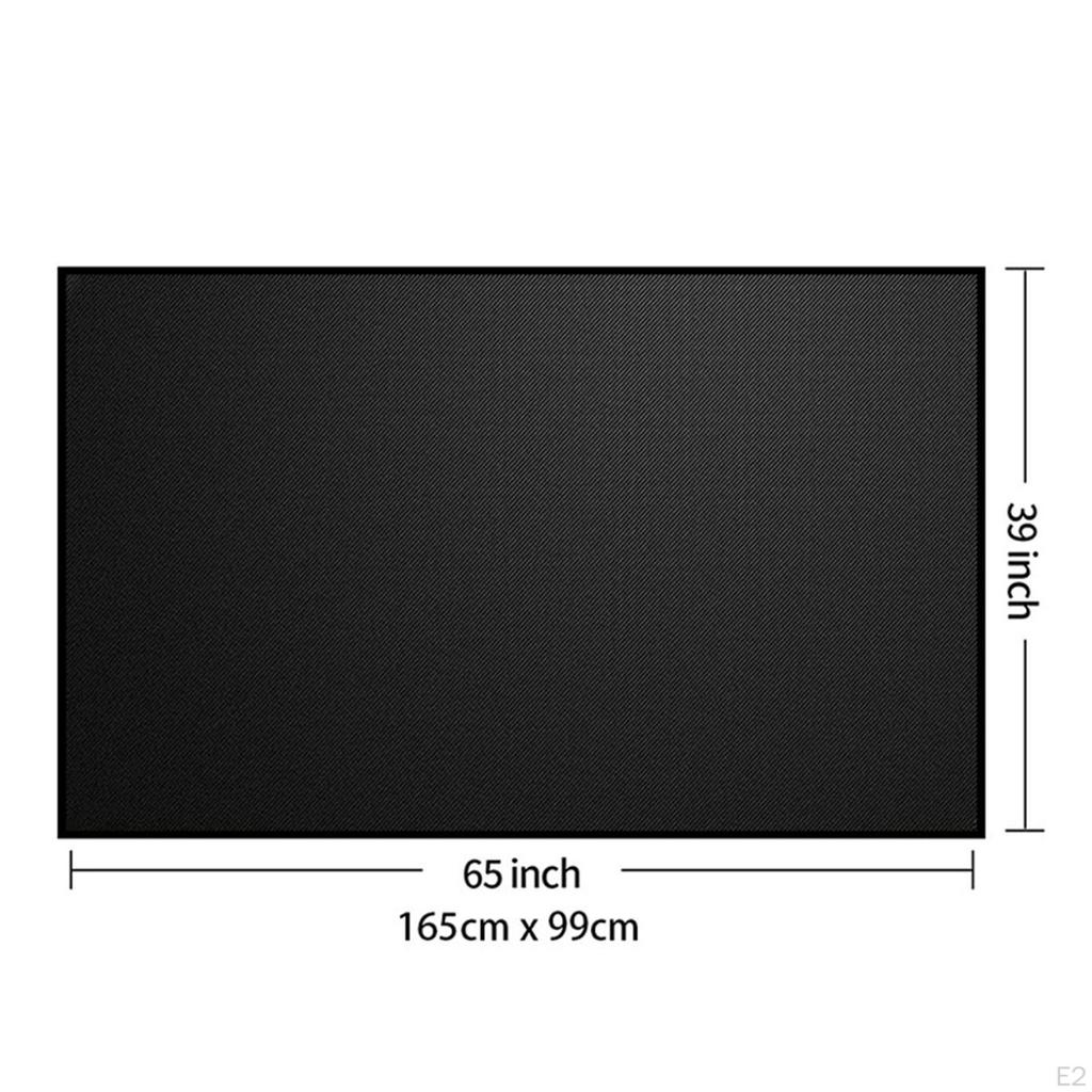 Durable Grill Mat for Outdoor BBQ Protection On Wooden Decks