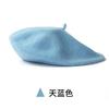 Acrylic Beret Winter Vintage Painter Hat Women's Fashion Beret