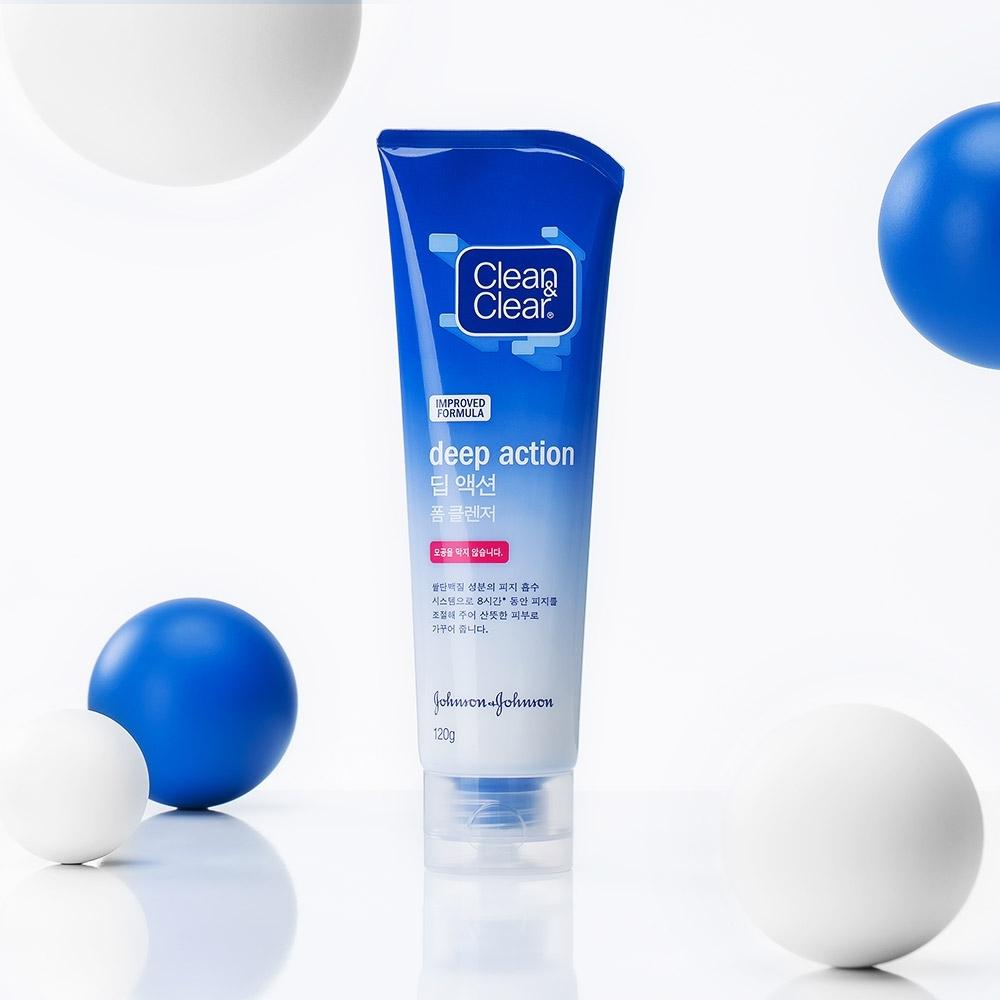 

Clean Clear Пенка для умывания глубокого действия, 120 г