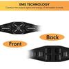 Abdominal Massager Muscle Toner Abdominal Toning Belt Electric USB Recharge Fitness Training Gear Ab Trainer Fitness Equipment