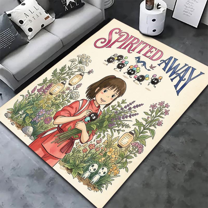 Away Carpet Rug For Living Room Bedroom Home Sofa Decoration Kids Play Nonslip Floor Mat