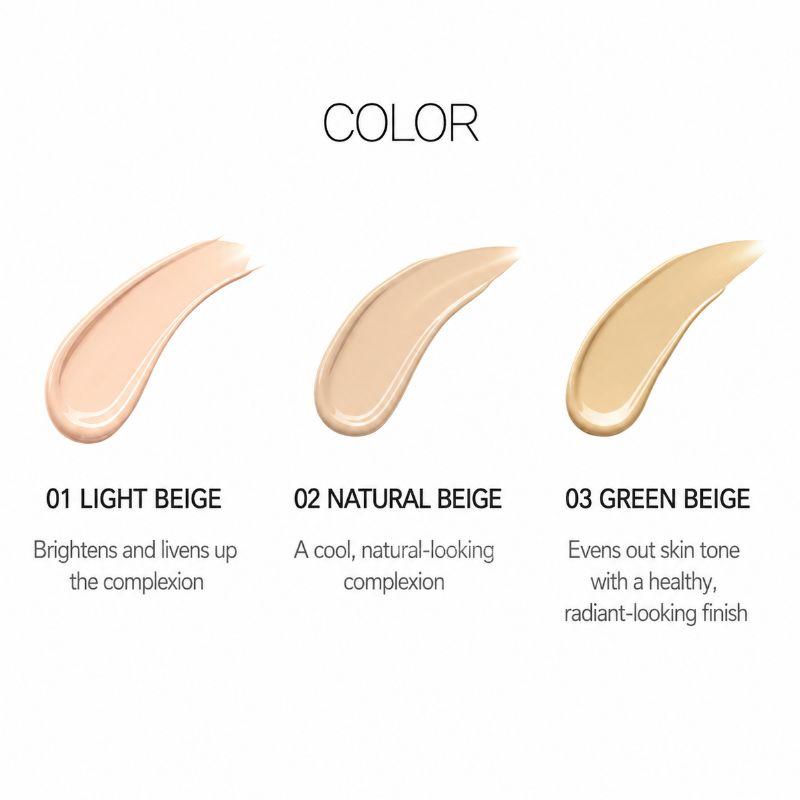 The Saem Saemmul Airy Cotton Foundation 30ml Lightweight Soft Matte Liquid Foundation Long-Lasting Smooth Finish K-Beauty Base Makeup