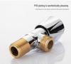 304 Stainless Steel Angle Valve for Hot and Cold Water Heater and Toilet Tap