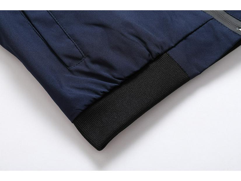 Lässige Herren-Frühlingsjacke – Jugend-Oberbekleidung für einen modernen Look