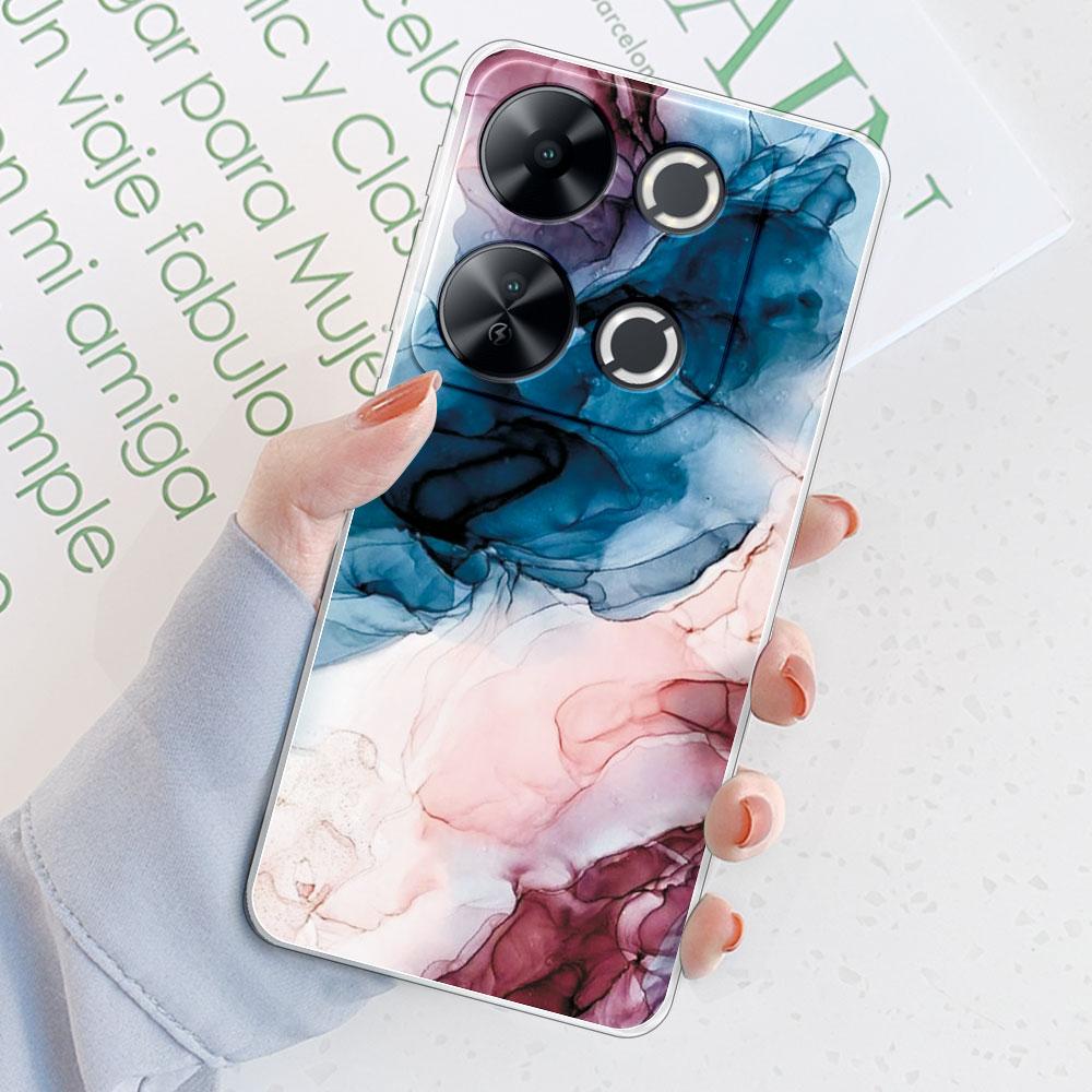 For Itel P65 Case Back Cover For Itel P65 P671L 2024 Shockproof Clear Soft Silicone Phone Case for ITEL P65 P 65 ITELP65 Coque