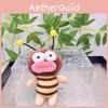 Soft Super Delightful Bumblebee Keychain Cute Cartoon Plush Perfect For Girls Young