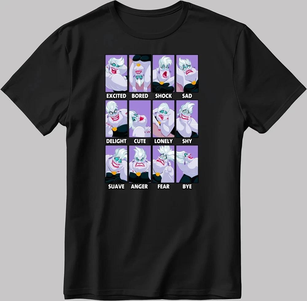 Ursula Cute Moods TShirt Size S4XL S