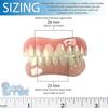 Instant Smile Comfort Fit Flex Teeth - Upper And Lower Matching Set  Natural Shade! Fix Your Smile At Home Within Minutes!