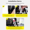 Adaptive Cycling Water Bottle Holder 360 Degree Rotatable Automatic Clamping Bicycle Water Bottle Cage Universal Motorcycle Bike Water Bottle Mount
