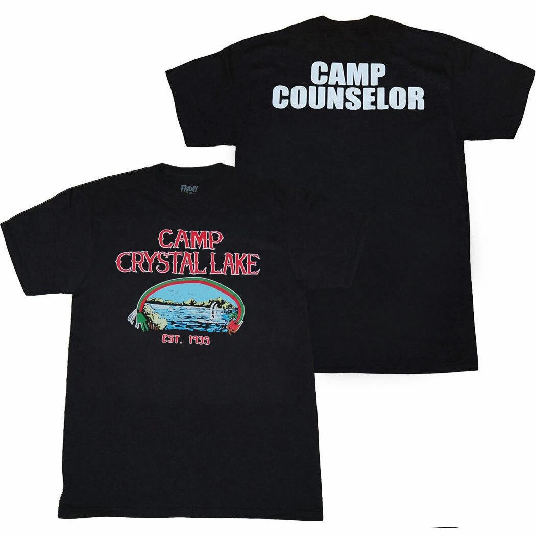 Friday the 13th Crystal Lake Camp Counselor T-Shirt XXL