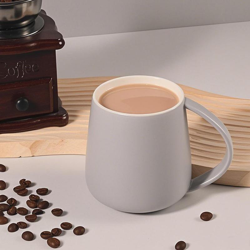Hotel Ceramic Mug Coffee Cup Breakfast Cup Guest Room Tea Cup Office Water Cup Gift Cup Lettering