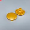 Non-Toxic Moc Bricks Plate Round 2X2 With Rounded Bottom 2654 28558 Road Stone Model Architecture City Building Blocks Kids Toys