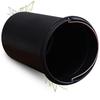 Haisidick Double-Layer Stainless Steel Round Pedal Trash Can