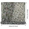 Camouflage Netting, Forest Camouflage Netting Roll, Hunting Concealment Net, Suitable for Camping, Hunting, Party Decorations