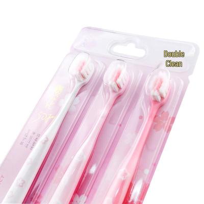 Beijiayue F925 Antibacterial Soft Bristle Toothbrush (3-Pack)
