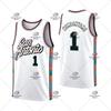 Children's NO.1 Wenbanyama Basketball Quick-drying Vest Men's Sleeveless O-neck Basketball Sports Tranning Jersey Vest
